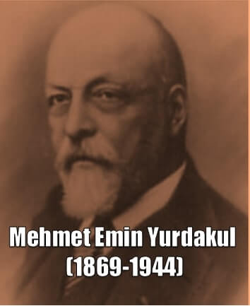 Mehmet Emin Yurdakul’un kısaca hayatı ve edebi kişiliği