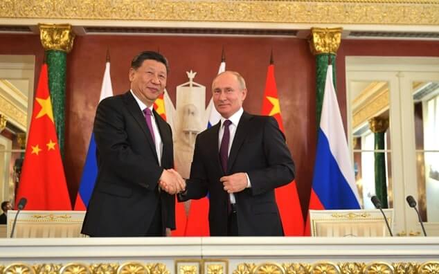Putin: Çin ile ilişkilerimiz eşi benzeri görülmemiş bir düzeyde