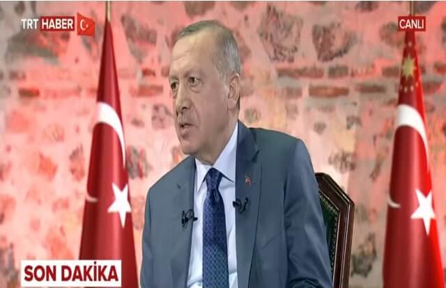 Cumhurbaşkanı Erdoğan: Trump benimle olan münasebetlerinde samimi