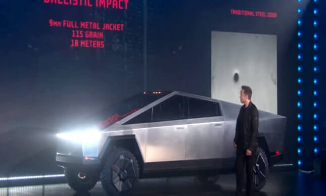 Elon Musk: Cybertruck için 150 bin adet sipariş aldık