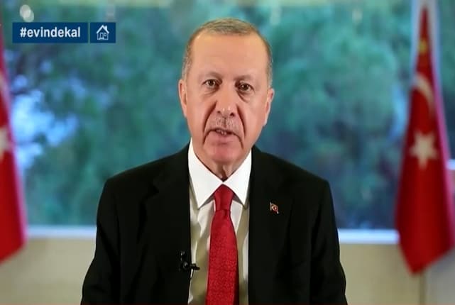 Erdoğan: Türkiye, koronavirüsle mücadelede en erken tedbir alan ülkedir