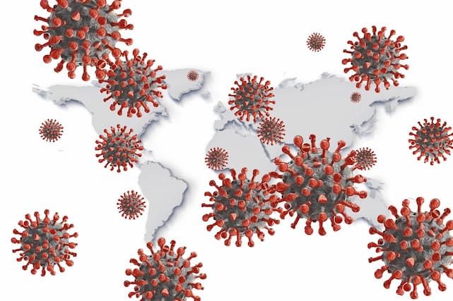 Dünya genelinde koronavirüs vaka ve ölüm sayısı